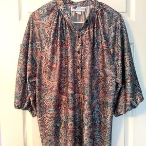 Women's 3/4 sleeve blouse